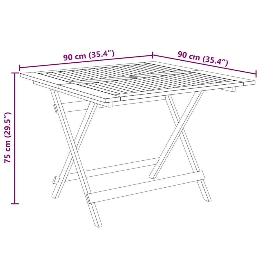 Ensemble à manger de jardin 5pcs noir polypropylène bois massif - 13