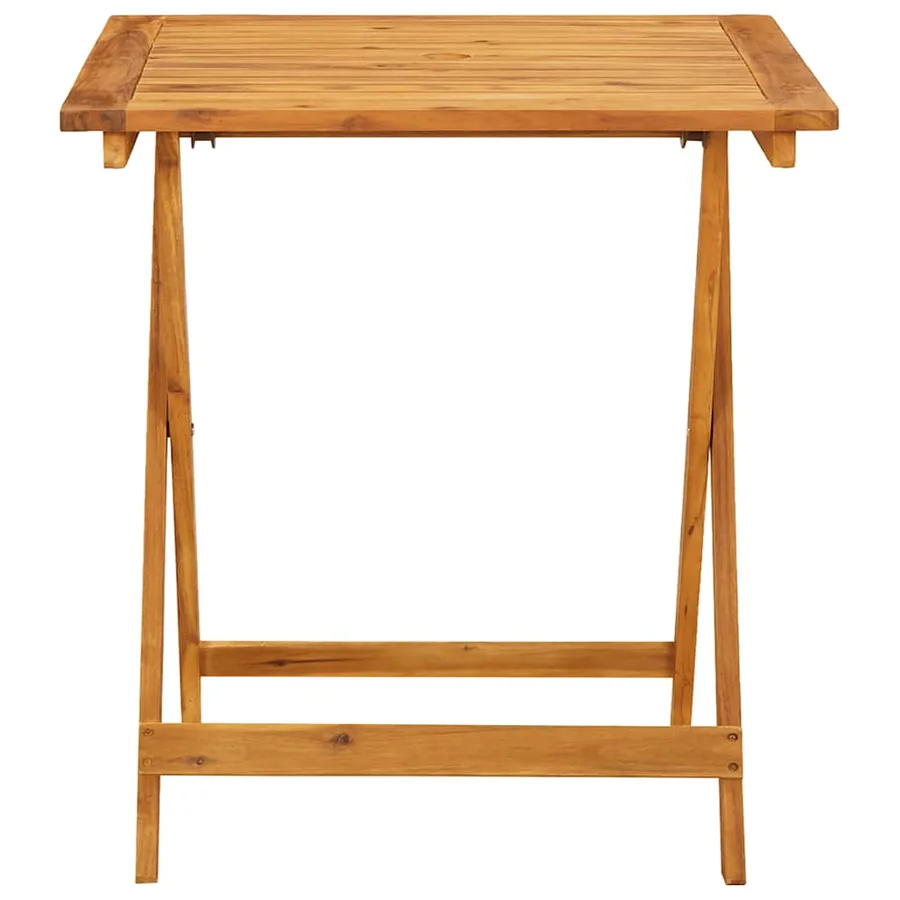 Ensemble de bistro 3 pcs anthracite tissu et bois massif - 4