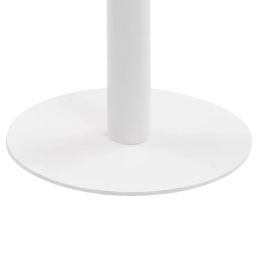 Table de bistro marron clair 80 cm MDF - 3