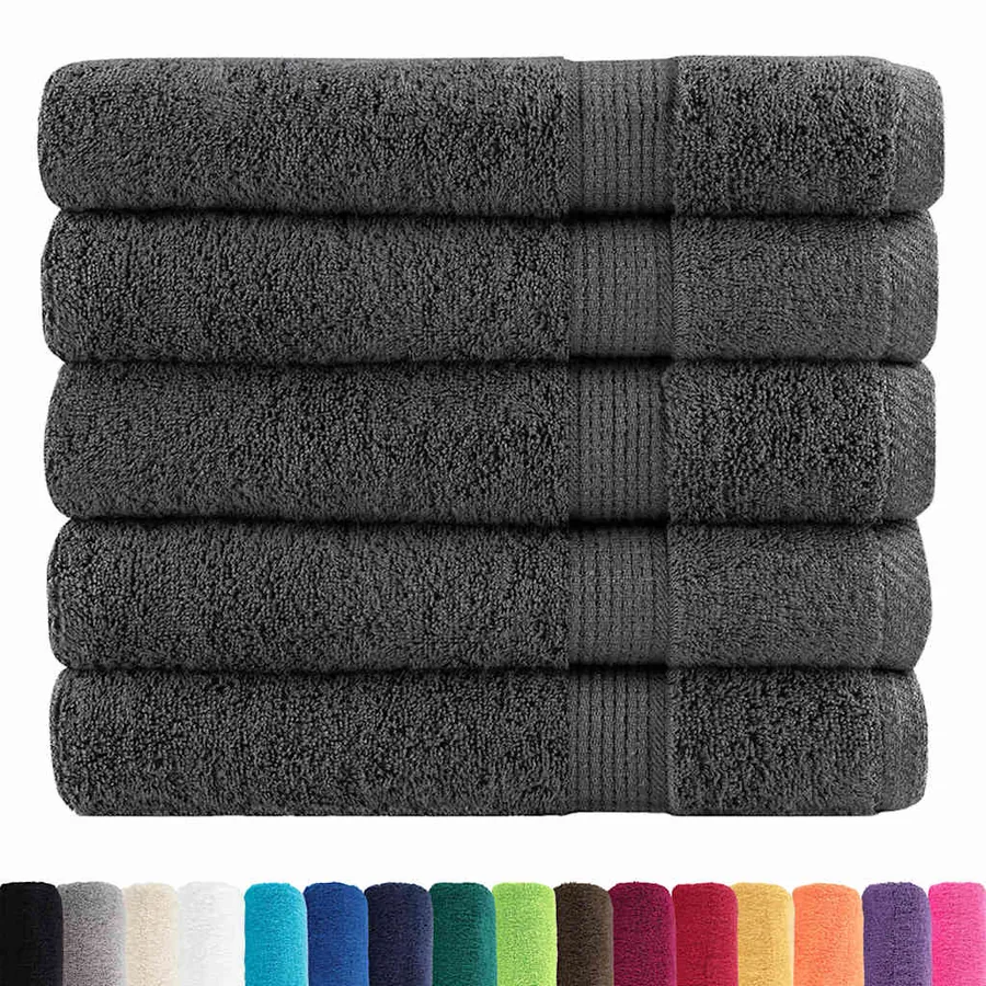 Serviettes de qualité supérieure SOLUND 25 pcs anthracite - 2