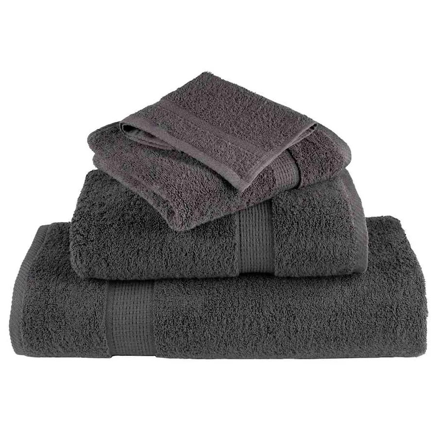 Serviettes de qualité supérieure SOLUND 25 pcs anthracite - 4