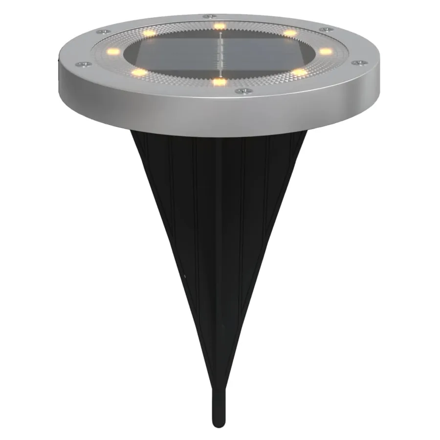 Lampes solaires de sol et piquets de sol extérieur 12 pcs - 3