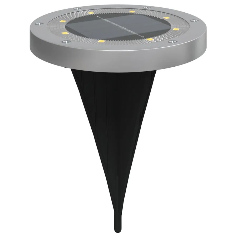 Lampes solaires de sol et piquets de sol extérieur 12 pcs - 4