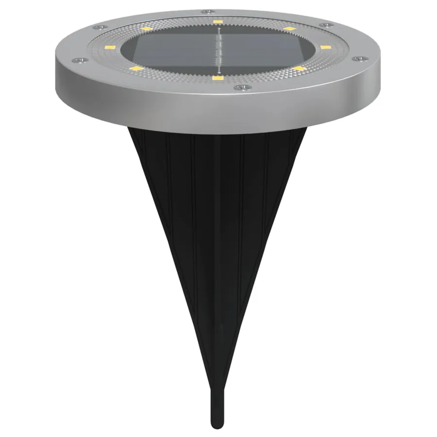 Lampes solaires de sol et piquets de sol extérieur 12 pcs - 5