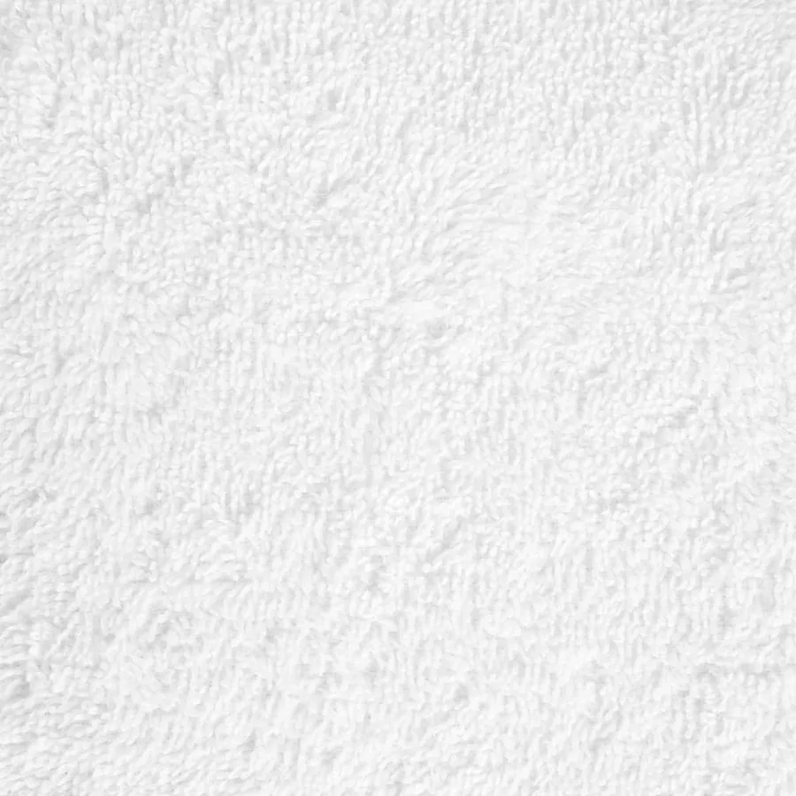 Serviettes de bain de qualité supérieure SOLUND 25 pcs blanc - 5