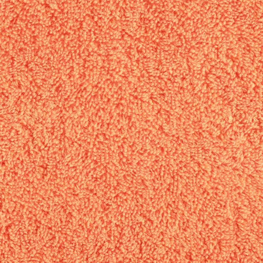 Serviettes de sauna de qualité supérieure SOLUND 10 pcs orange - 5