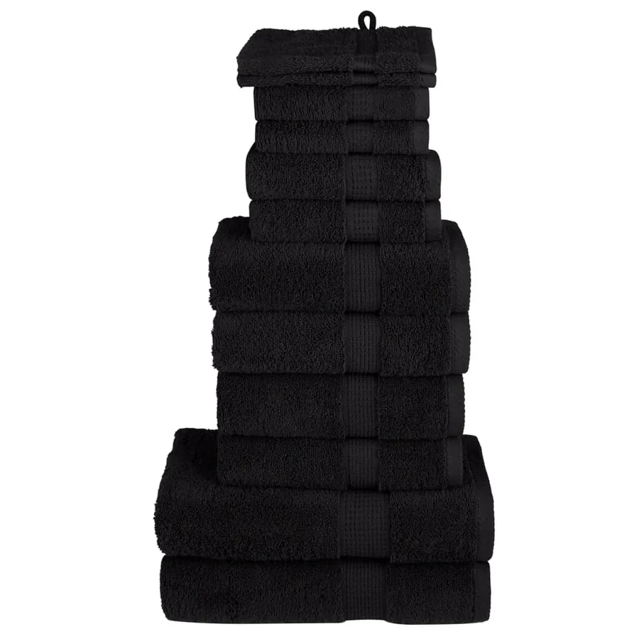 Ensemble de serviettes de qualité supérieure SOLUND 12 pcs bleu