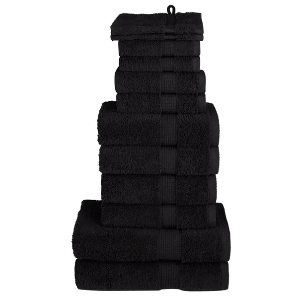 Ensemble de serviettes de qualité supérieure SOLUND 12 pcs bleu