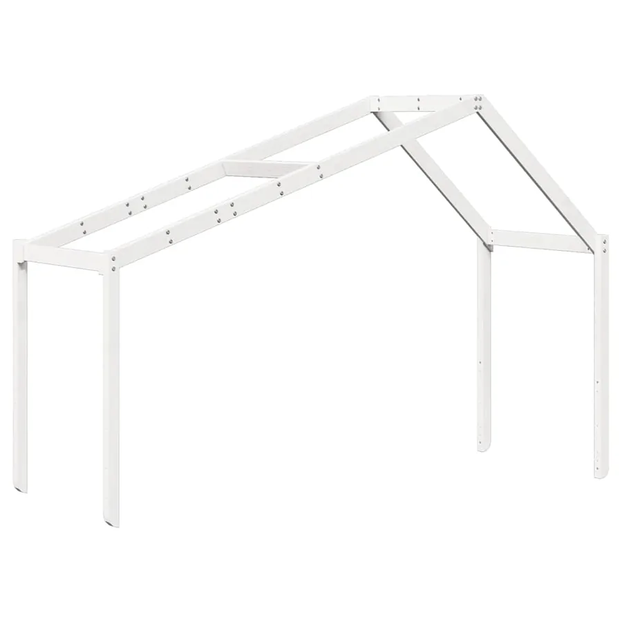 Toit de lit pour enfants 213x85,5x144,5 cm bois de pin massif - 2