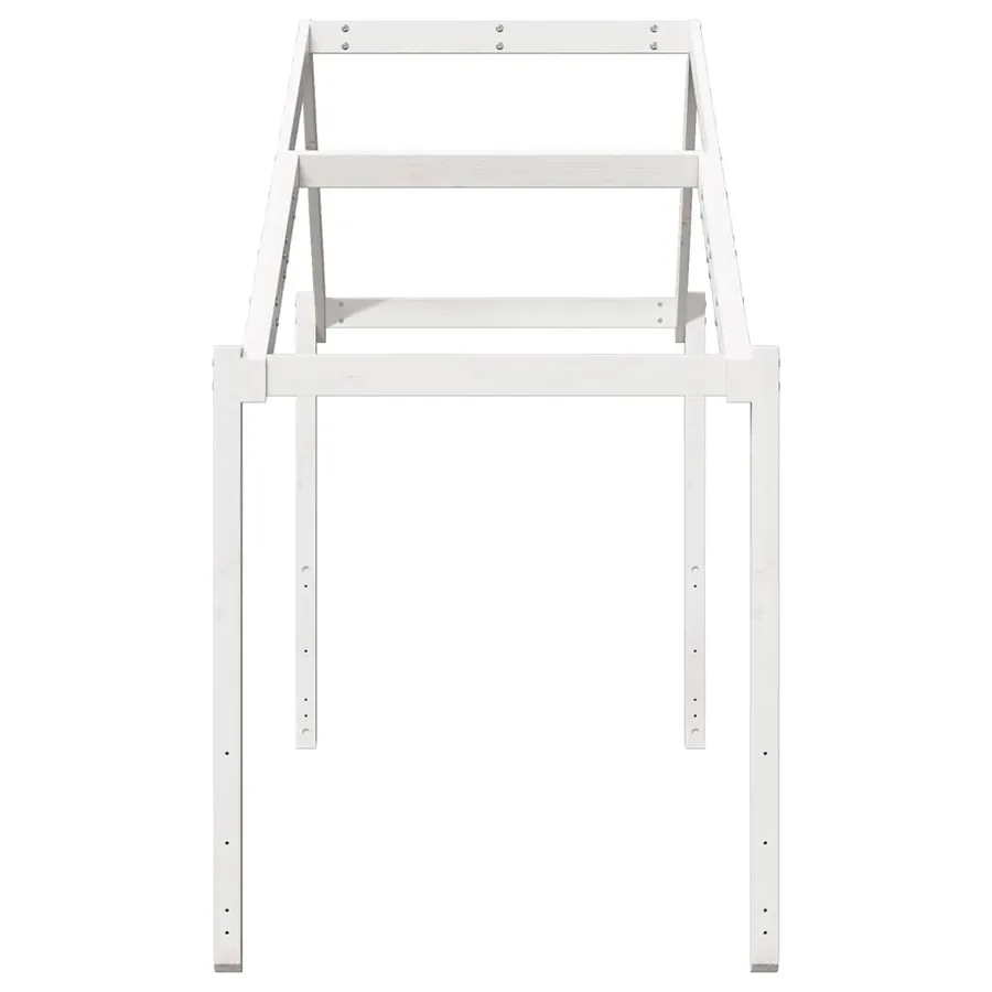 Toit de lit pour enfants 213x85,5x144,5 cm bois de pin massif - 5