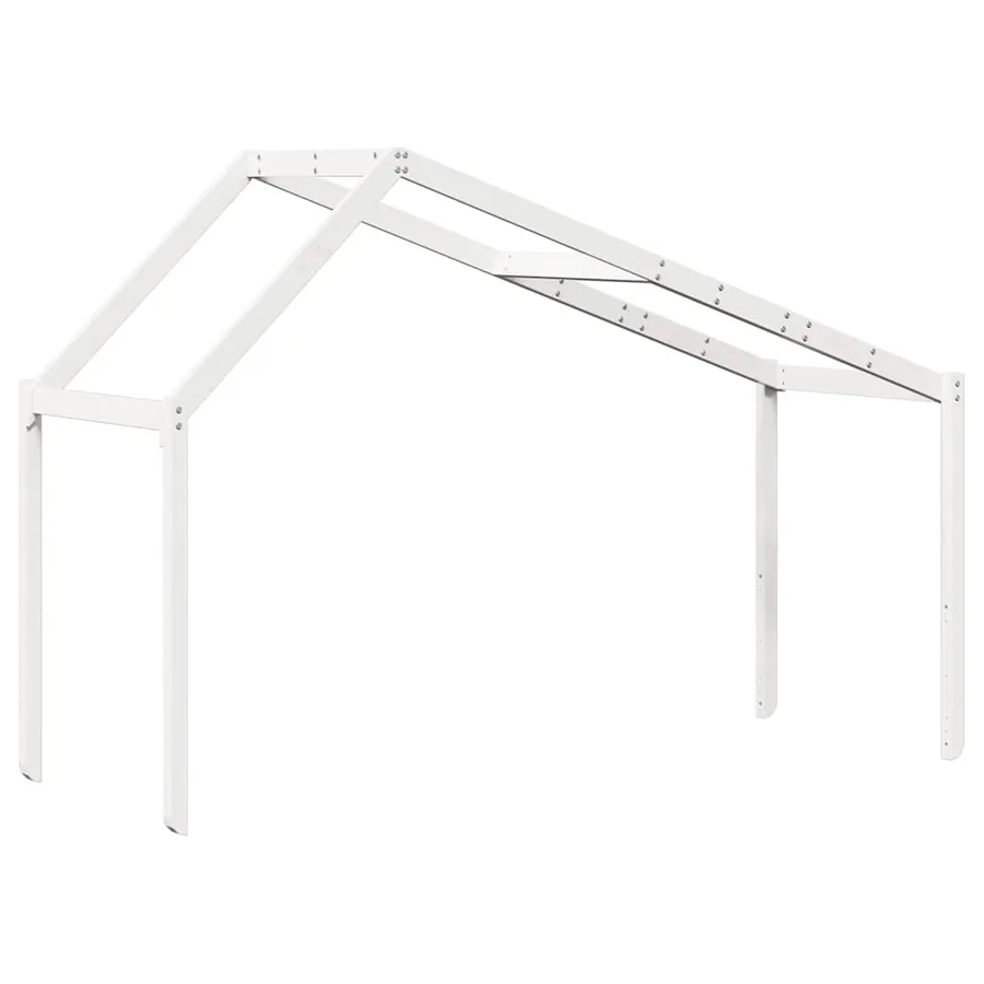Toit de lit pour enfants 213x85,5x144,5 cm bois de pin massif - 6