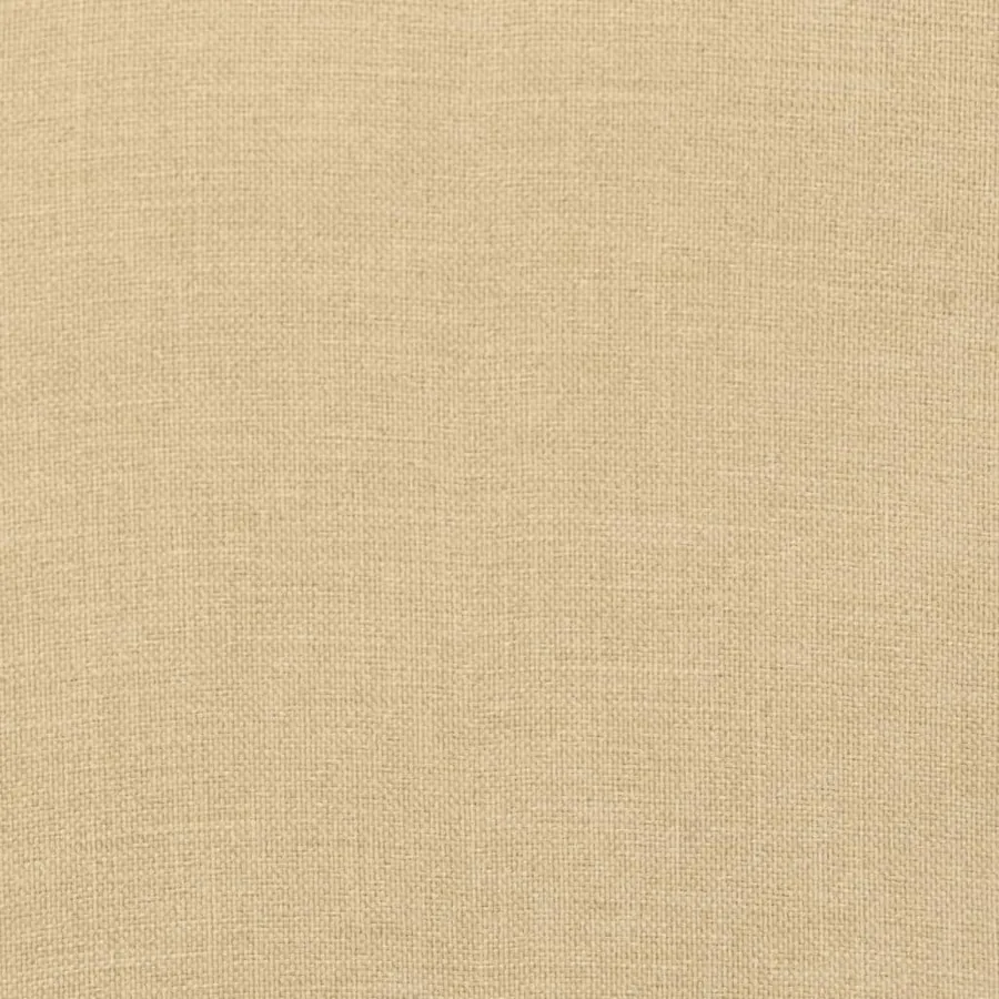 Coussins de banc de jardin lot de 2 beige mélangé tissu - 9