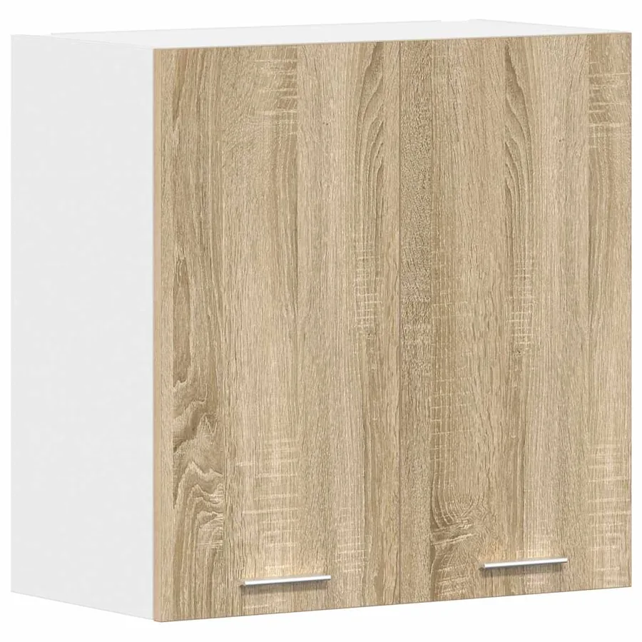 Armoire suspendue "Lyon" Chêne Sonoma 60 x 31 x 60 cm Bois d'ingénierie - 2