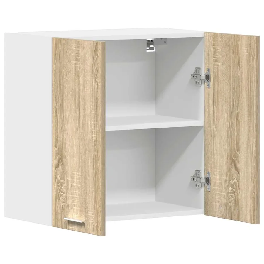 Armoire suspendue "Lyon" Chêne Sonoma 60 x 31 x 60 cm Bois d'ingénierie - 5
