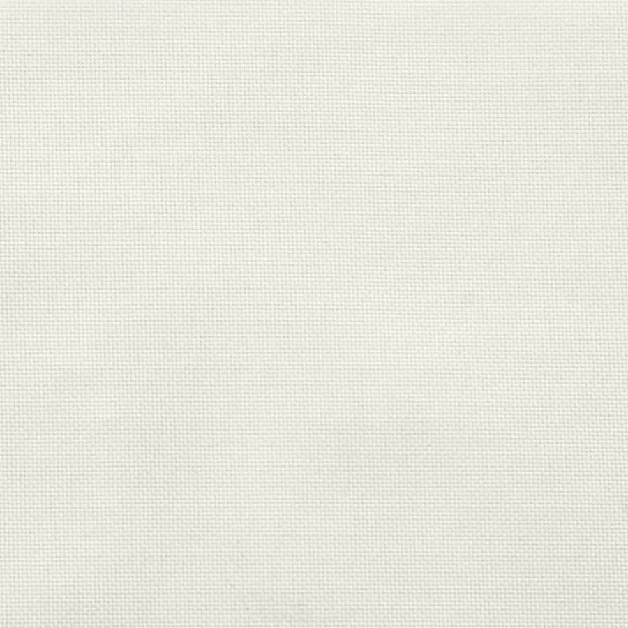 Coussins de chaise à dossier haut lot de 2 crème mélangé tissu - 8
