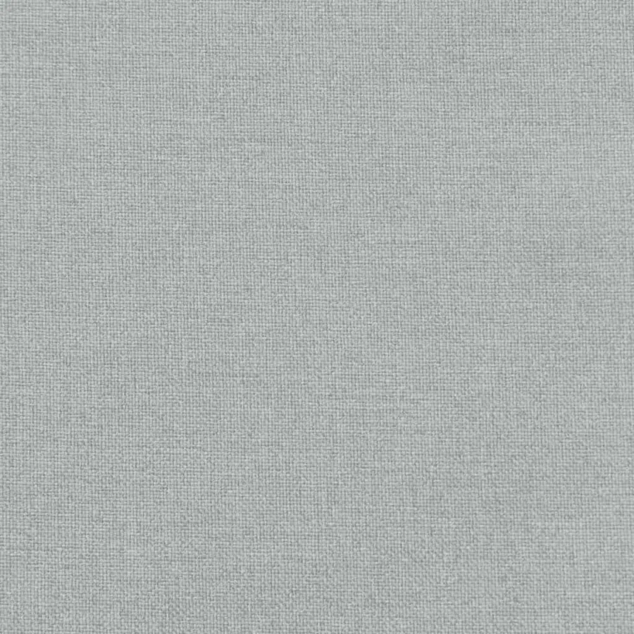 Coussin de banc de jardin gris clair mélangé 150x50x7 cm tissu - 7