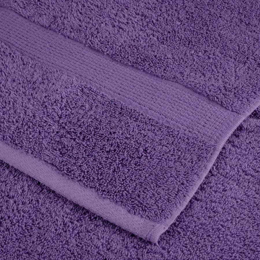 Essuie-mains de qualité supérieure SOLUND 10pcs violet 600 g/m² - 6