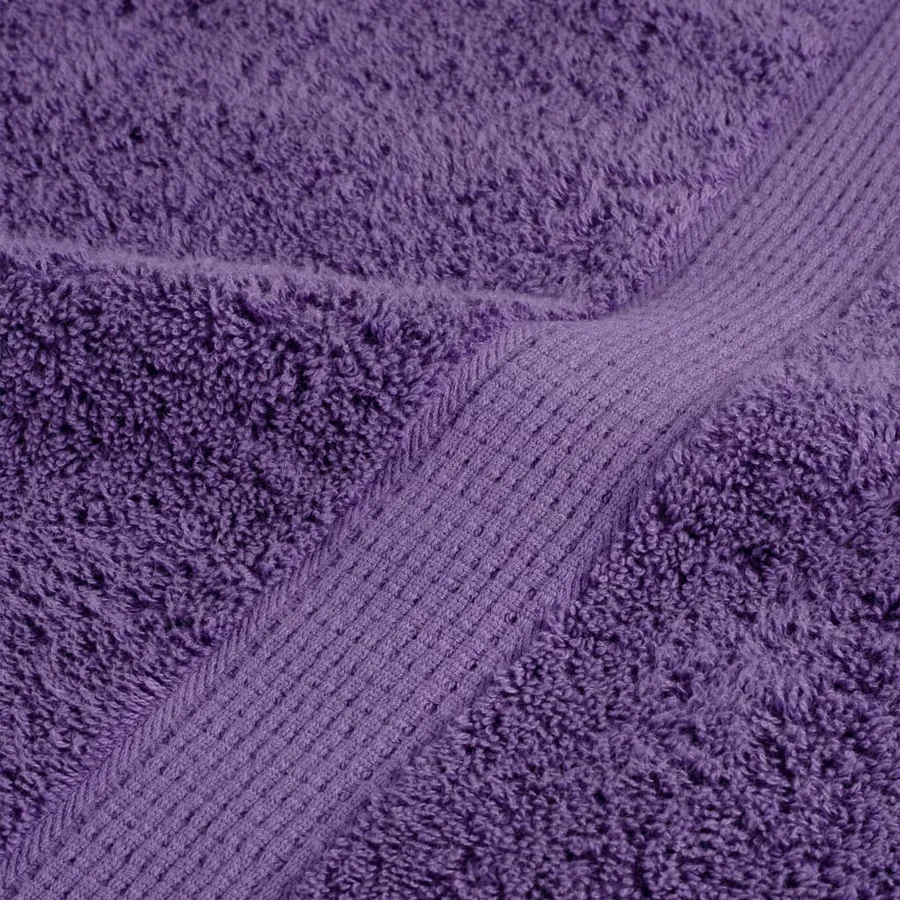 Essuie-mains de qualité supérieure SOLUND 10pcs violet 600 g/m² - 7