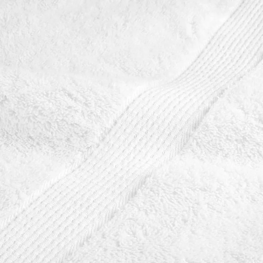 Serviettes de qualité supérieure SOLUND 10 pcs blanc 600 g/m² - 7