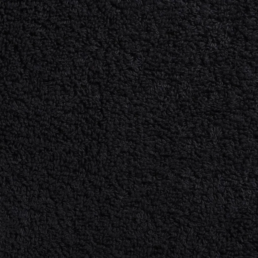 Serviettes de qualité supérieure SOLUND 10 pcs noir 600 g/m² - 5