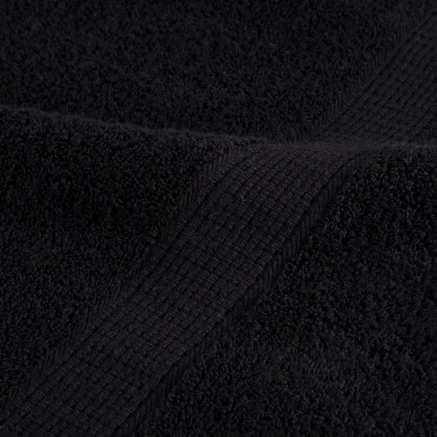 Serviettes de qualité supérieure SOLUND 10 pcs noir 600 g/m² - 7