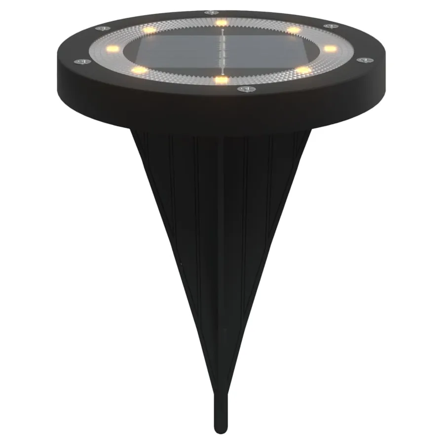 Lampes solaires de sol et piquets de sol extérieur 12 pcs - 3