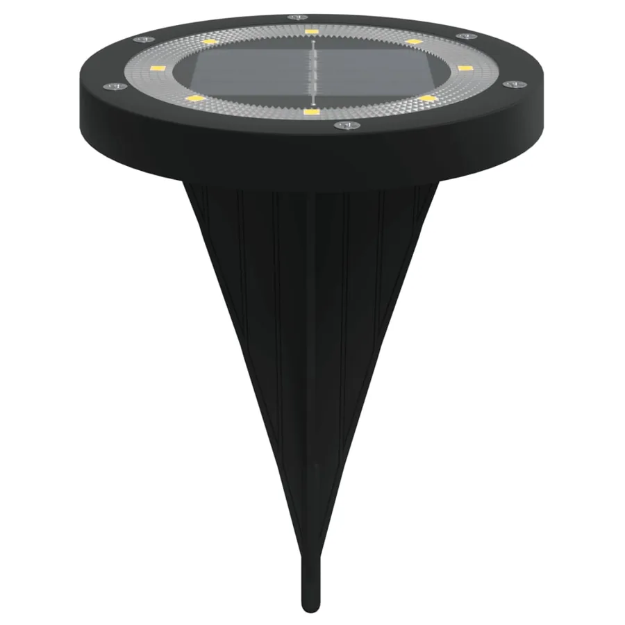 Lampes solaires de sol et piquets de sol extérieur 12 pcs - 4