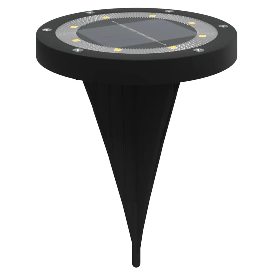 Lampes solaires de sol et piquets de sol extérieur 12 pcs - 5