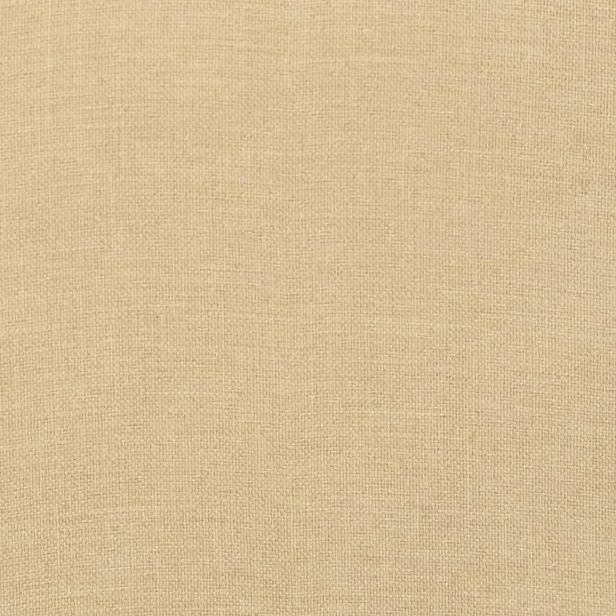 Coussins de chaise à dossier haut lot de 2 beige mélangé tissu - 8