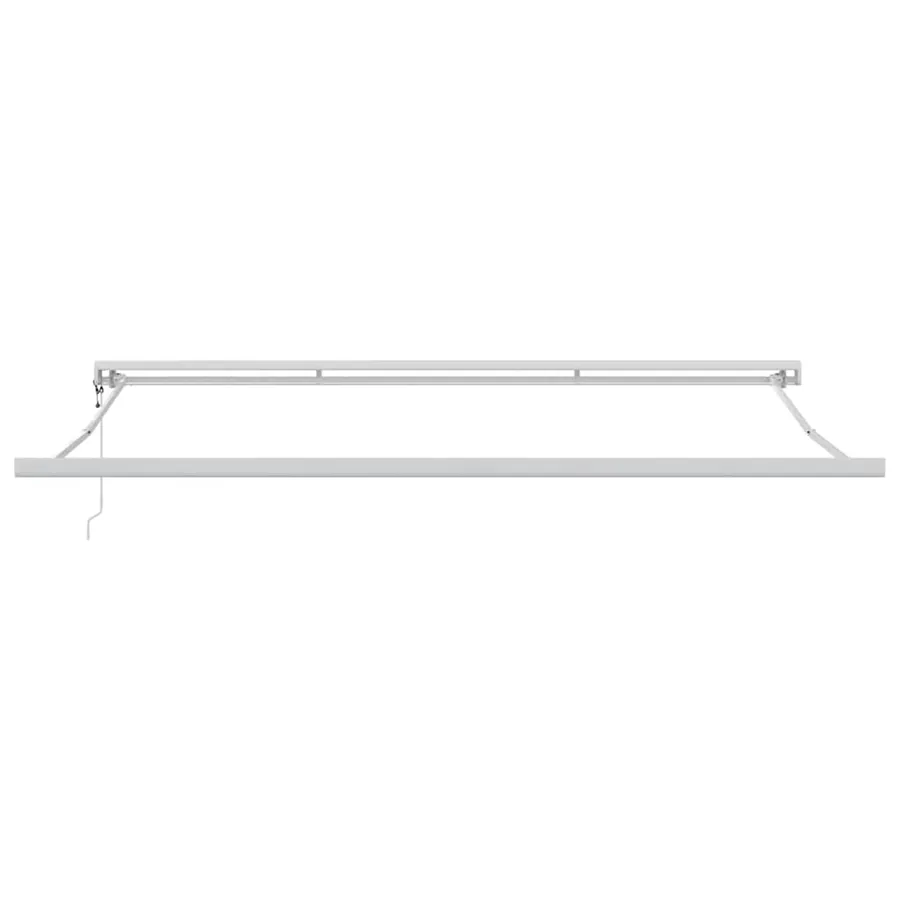Auvent rétractable automatique bordeaux 500x300 cm - 5