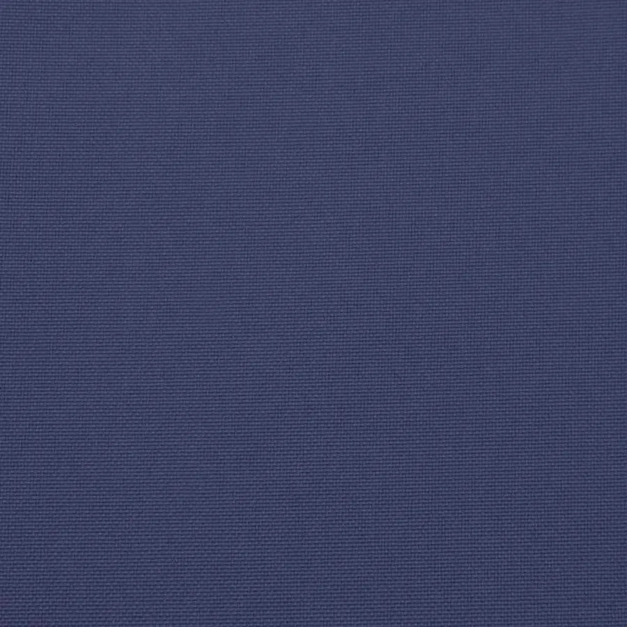 Coussin de chaise longue bleu marine tissu oxford - 9