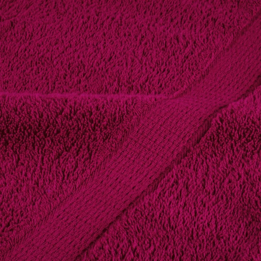 Serviettes de sauna de qualité supérieure SOLUND 4 pcs bordeaux - 7