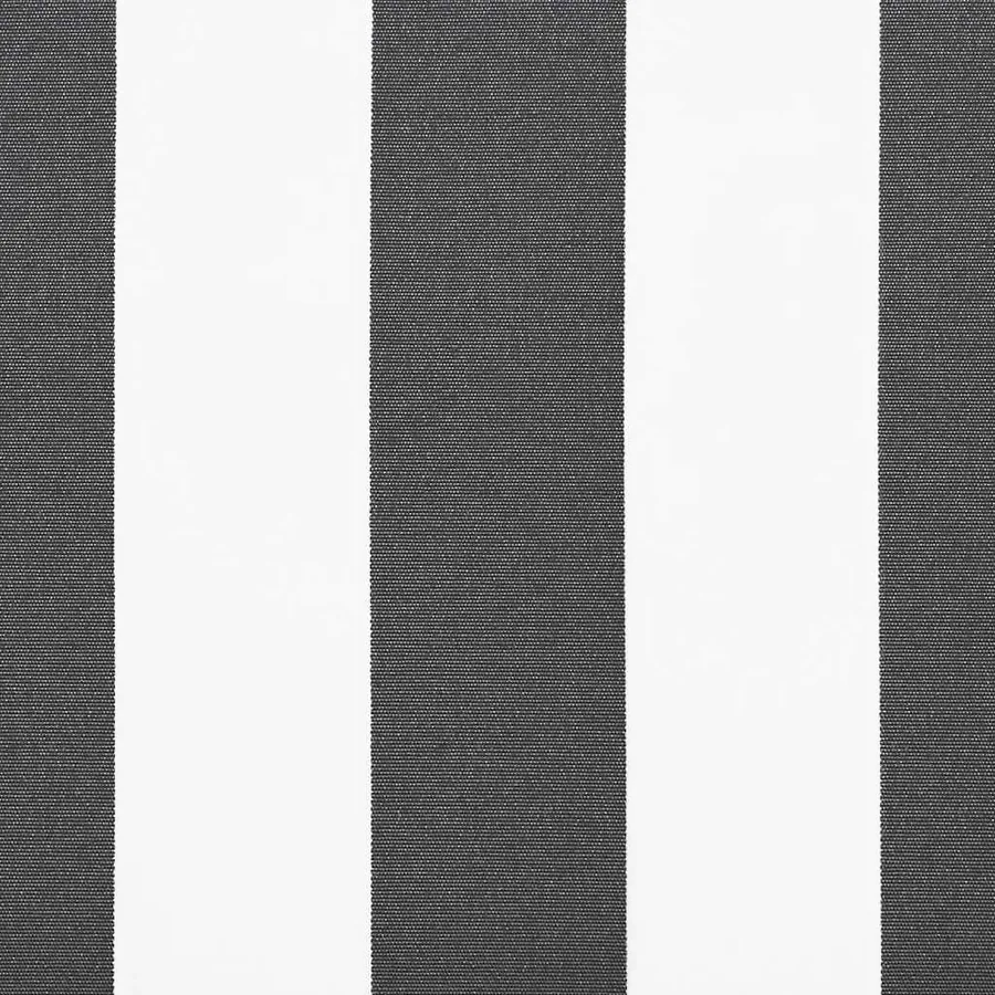 Auvent manuel rétractable anthracite et blanc 450x300 cm - 10