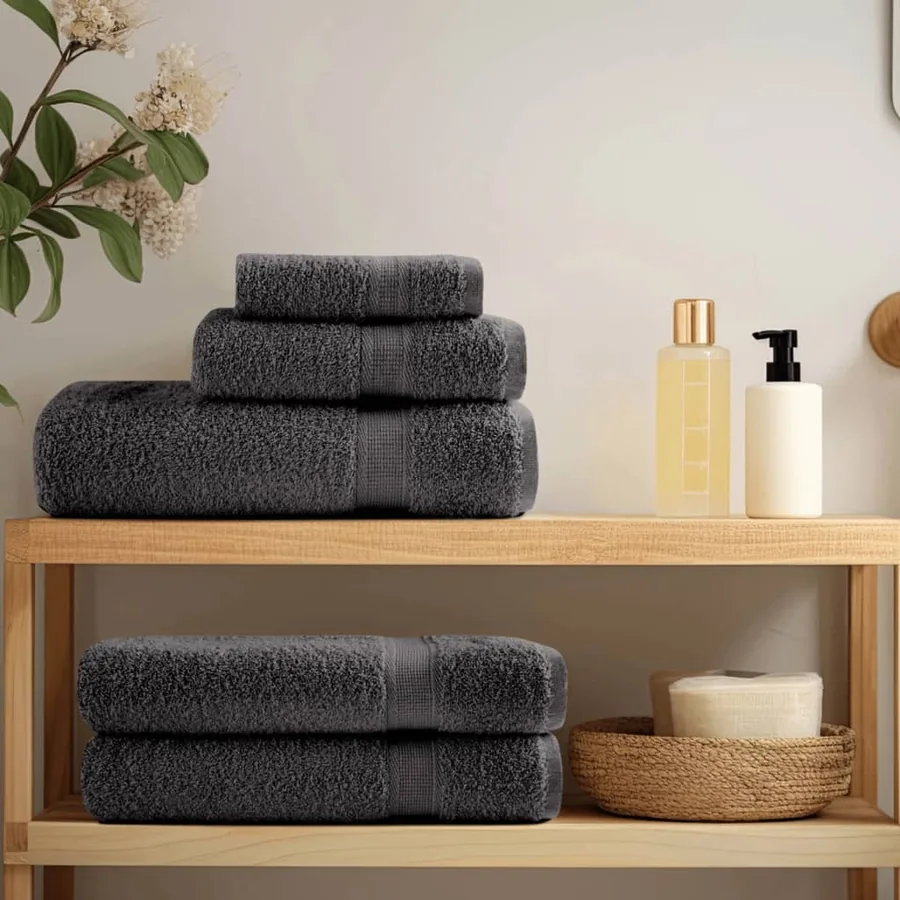 Ensemble de serviettes de qualité supérieure SOLUND 6 pcs - 3