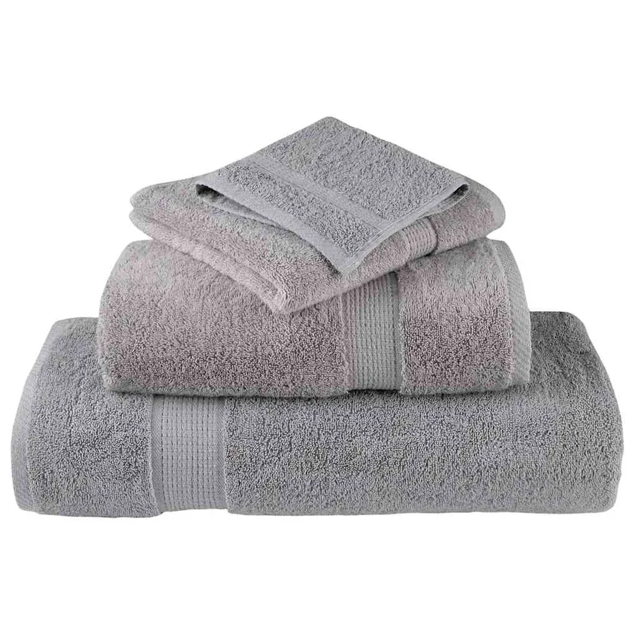 Ensemble de serviettes de qualité supérieure SOLUND 12 pcs gris - 4