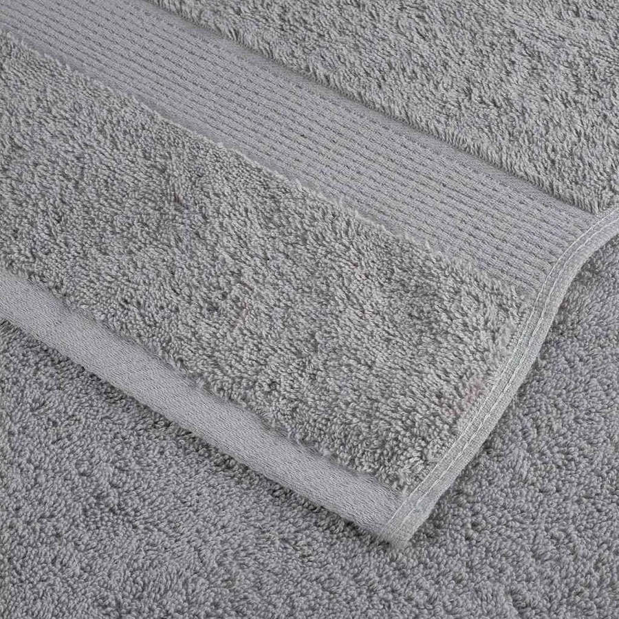 Ensemble de serviettes de qualité supérieure SOLUND 12 pcs gris - 5