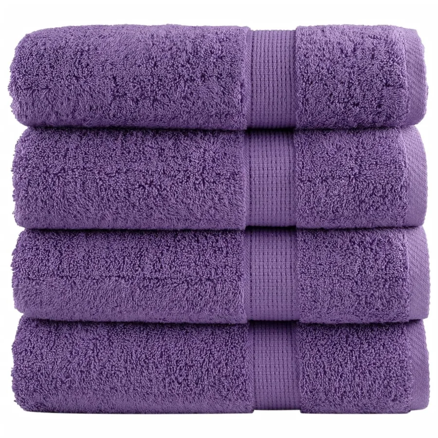 Serviettes de bain de qualité supérieure SOLUND 4 pcs 600g/m²