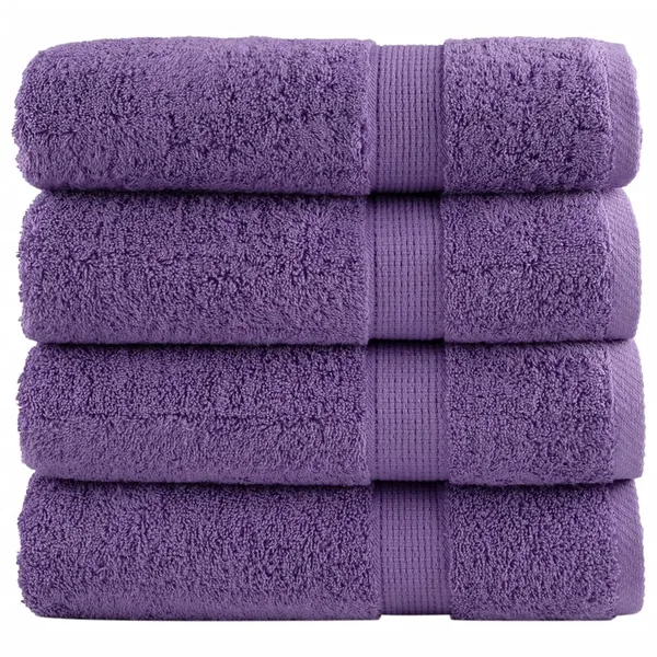 Serviettes de bain de qualité supérieure SOLUND 4 pcs 600g/m²