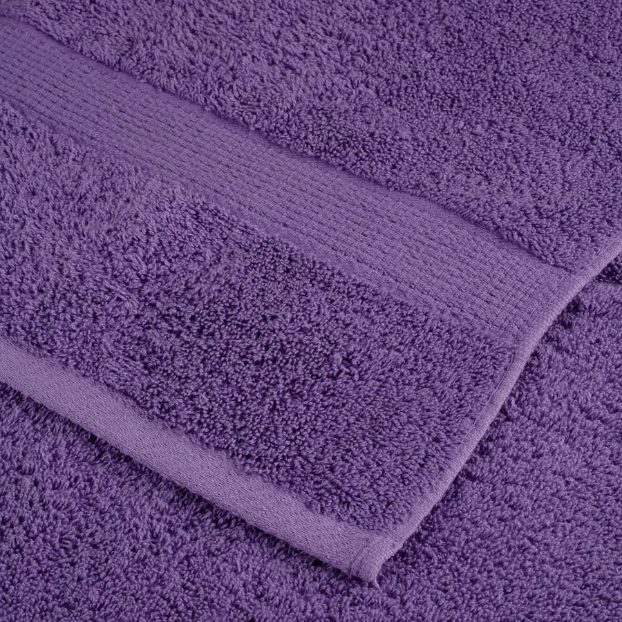 Serviettes de bain de qualité supérieure SOLUND 4 pcs 600g/m² - 6