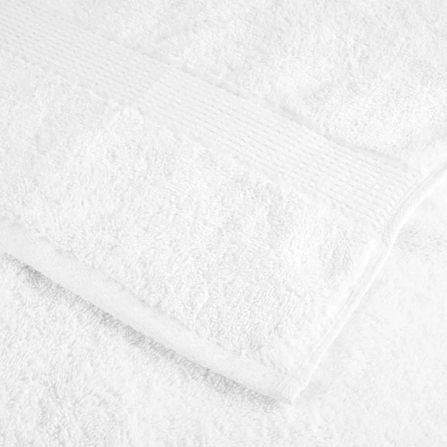 Serviettes de sauna de qualité supérieure SOLUND 4 pcs blanc - 6