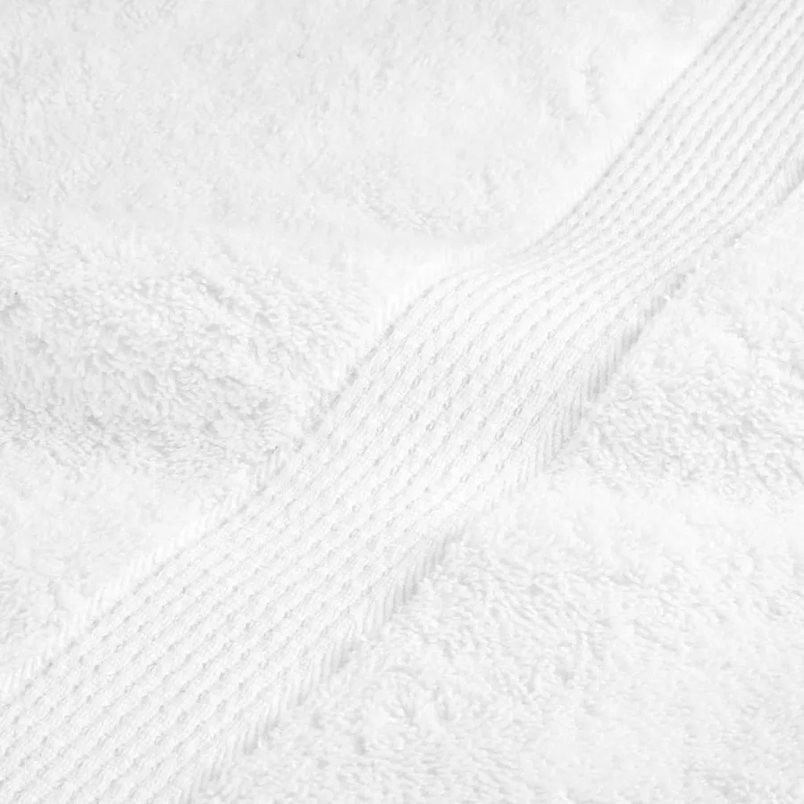 Serviettes de sauna de qualité supérieure SOLUND 4 pcs blanc - 7