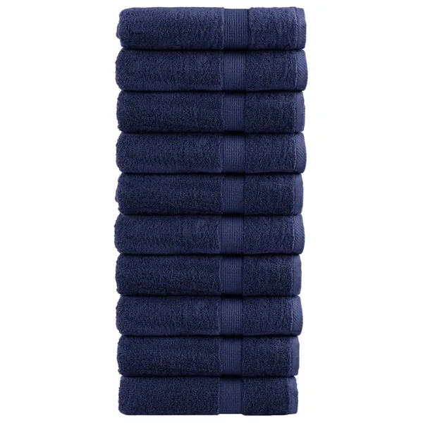 Serviettes de bain de qualité supérieure SOLUND 10 pcs 600g/m²