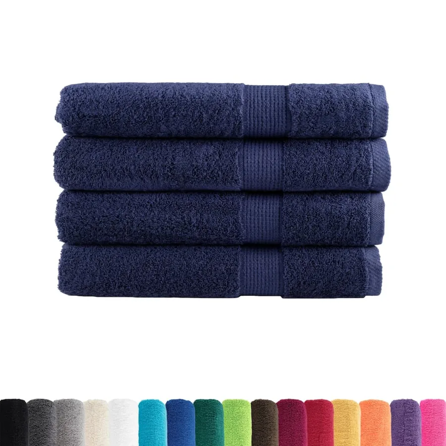 Serviettes de sauna de qualité supérieure SOLUND 4 pcs 600 g/m² - 2