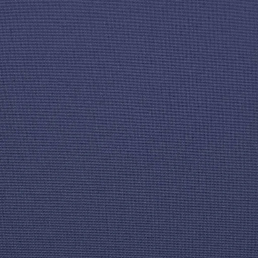 Coussins de palette lot de 2 bleu marine 40x40x4 cm - 8
