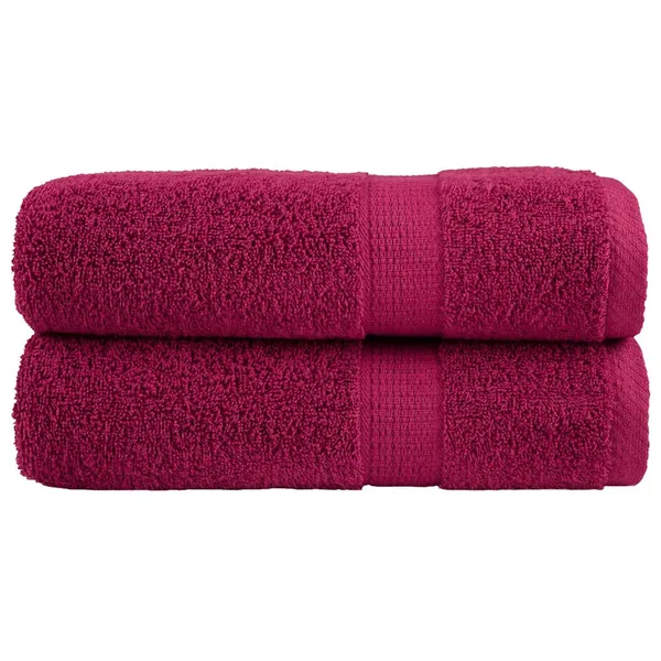 Serviettes de douche de qualité supérieure SOLUND 2 pcs