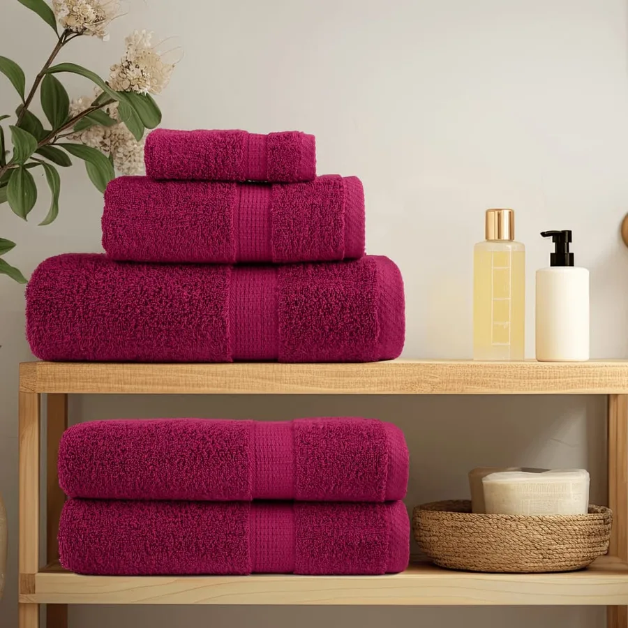 Serviettes de douche de qualité supérieure SOLUND 2 pcs - 3
