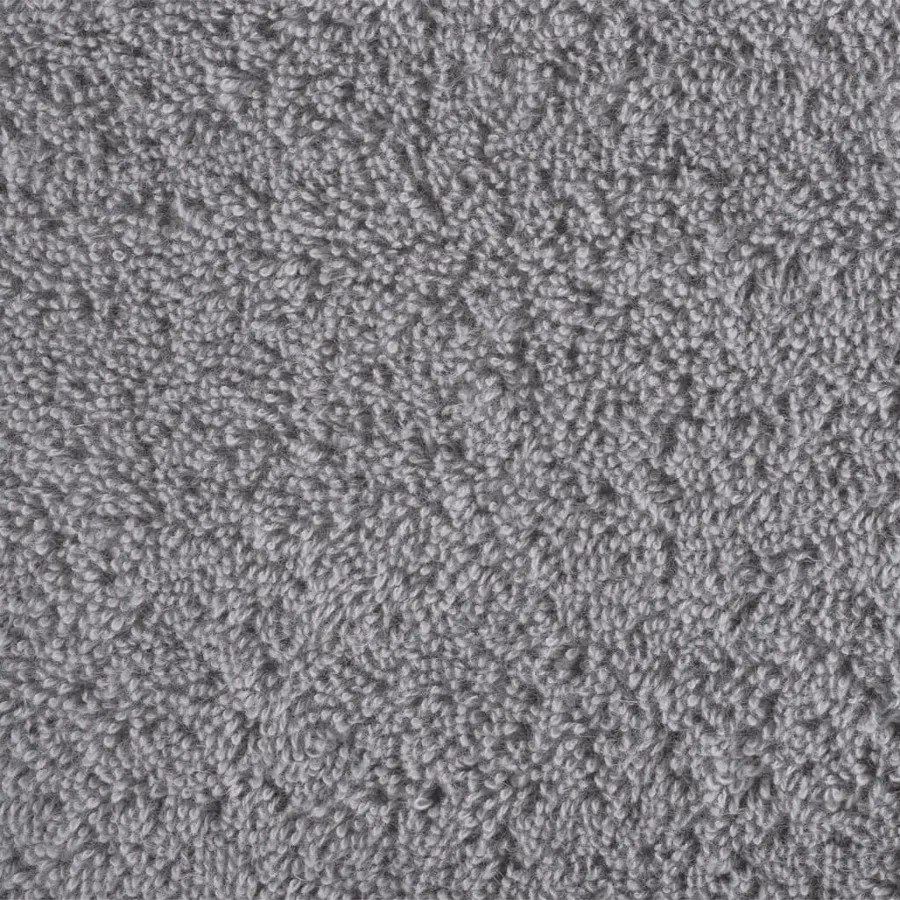 Serviettes de toilette premium SOLUND 2 pièces Gris 30 x 30 cm 600 g/m² - 7