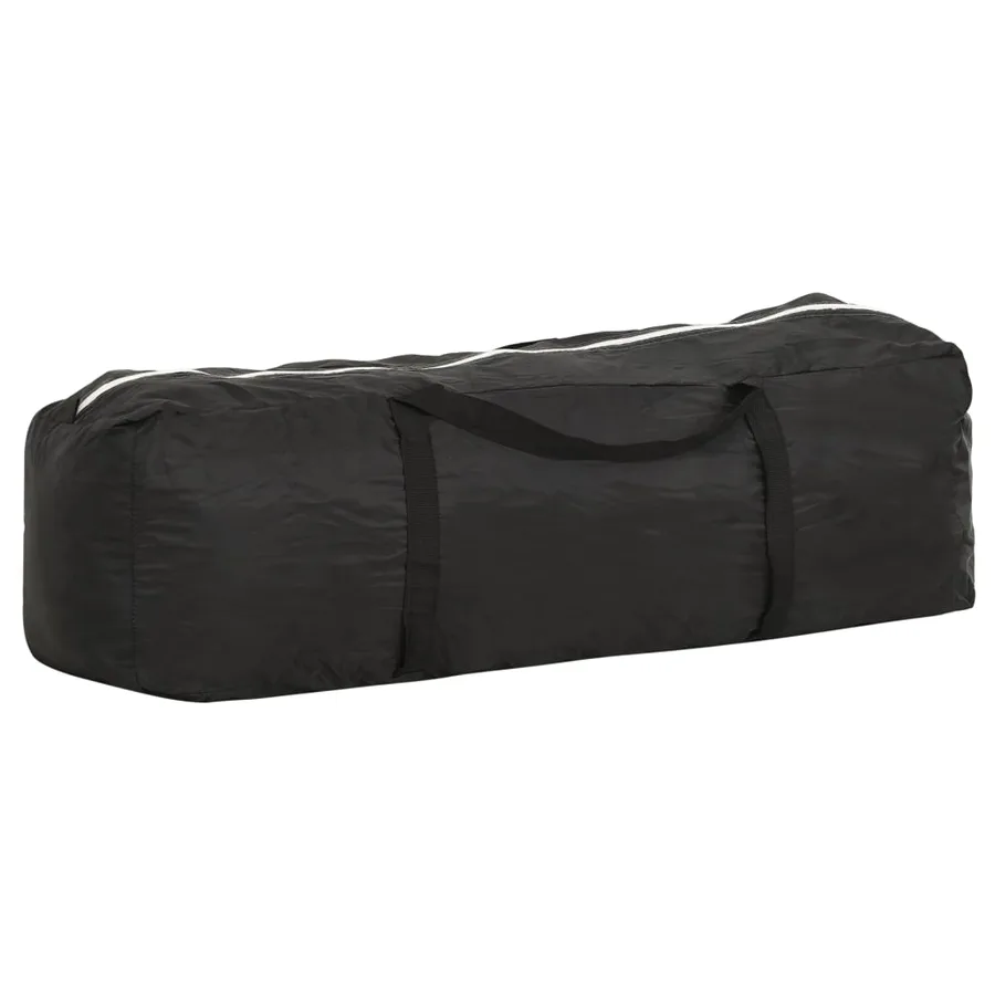 Tente de piscine Tissu 660x580x250 cm Vert - 7