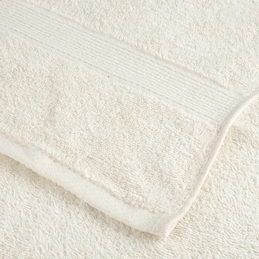 Serviettes d'invité de qualité supérieure SOLUND 2 pcs crème - 6