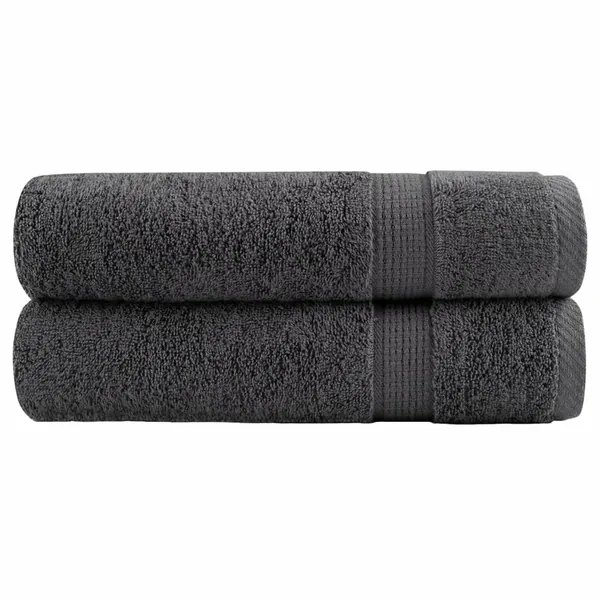 Essuie-mains de qualité supérieure SOLUND 2 pcs anthracite